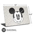 Disney Mickey Mouse Classic Universal Laptop 16in (13 x 9.4in) Skin